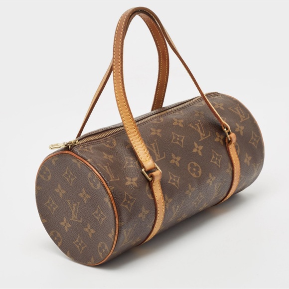 LOUIS VUITTON Monogram Canvas Papillon 26 Bag - Picture 10 of 12